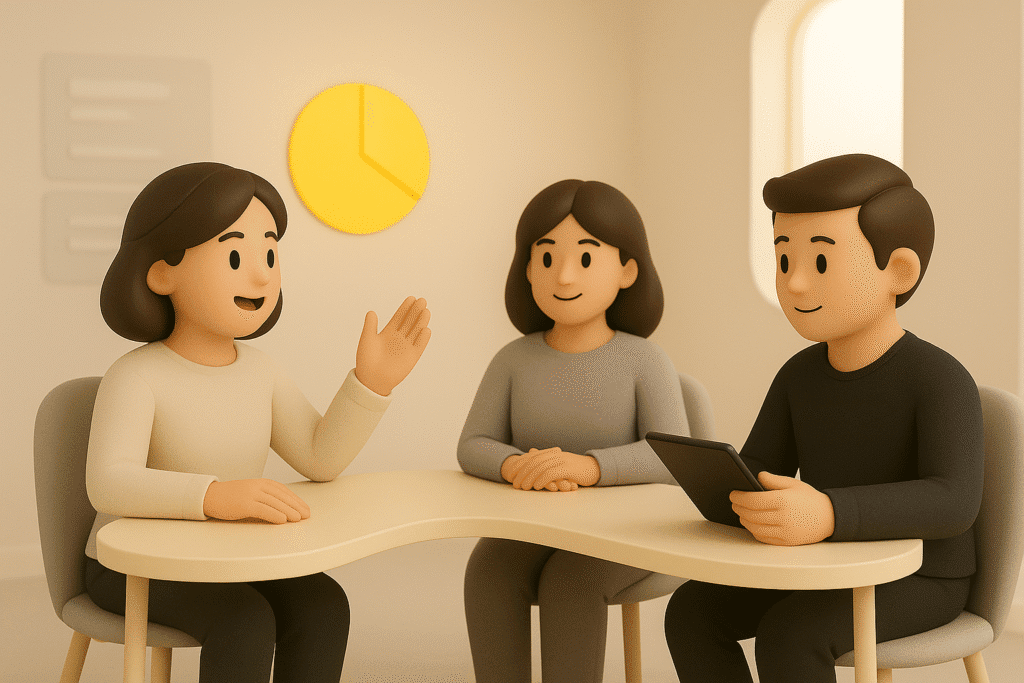 Reunión de equipo